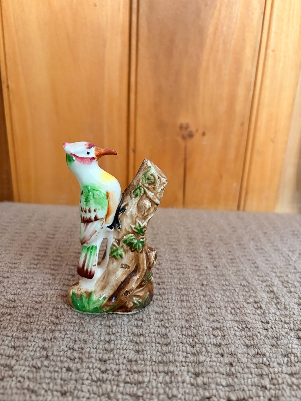 Small Ceramic Bird Figurine